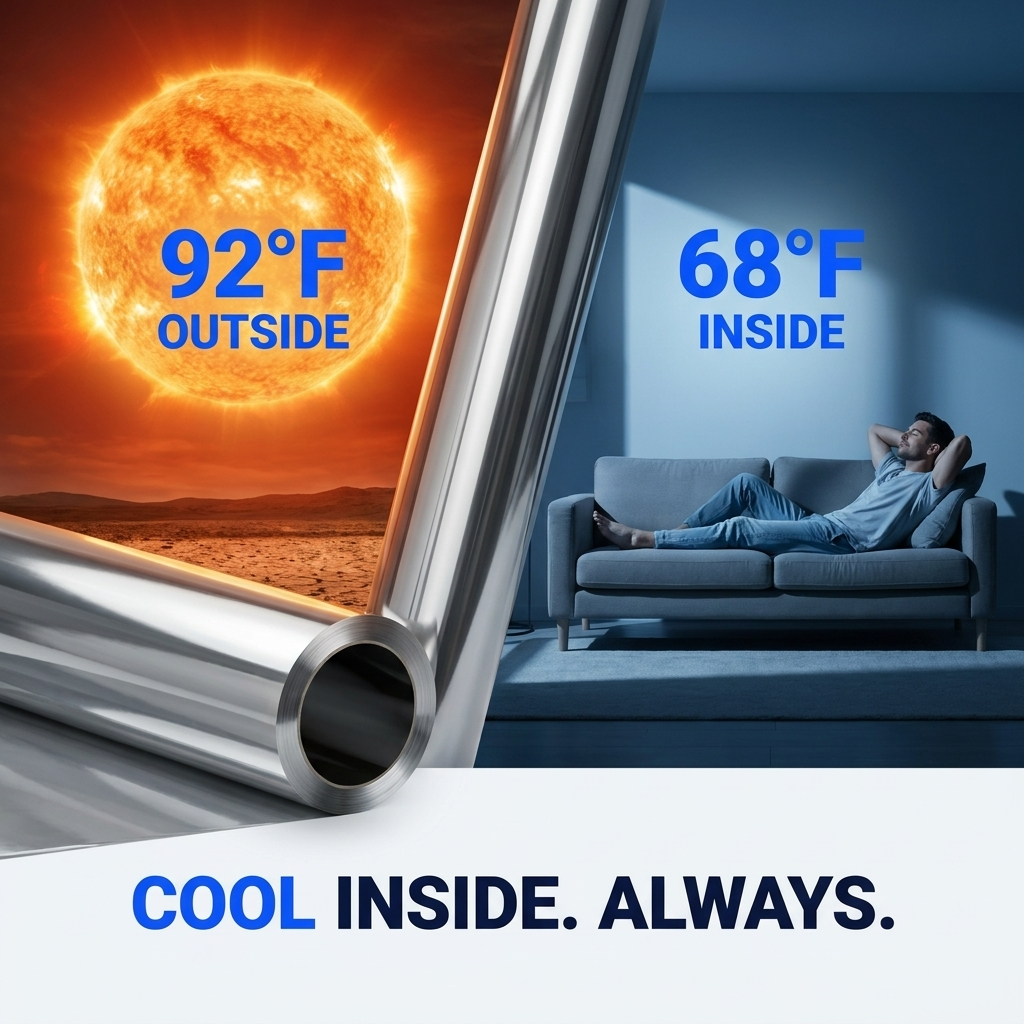 ReflecTint™ Removable Window Tint