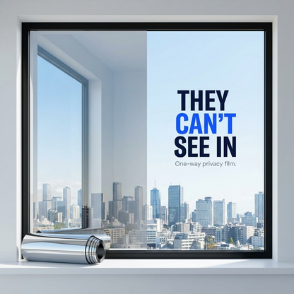 ReflecTint™ Removable Window Tint